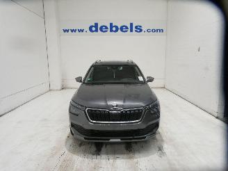Coche accidentado Skoda Kamiq AMBITION 2022/4