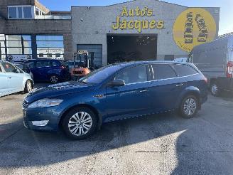 Voiture accidenté Ford Mondeo CLIPPER GHIA 2007/7