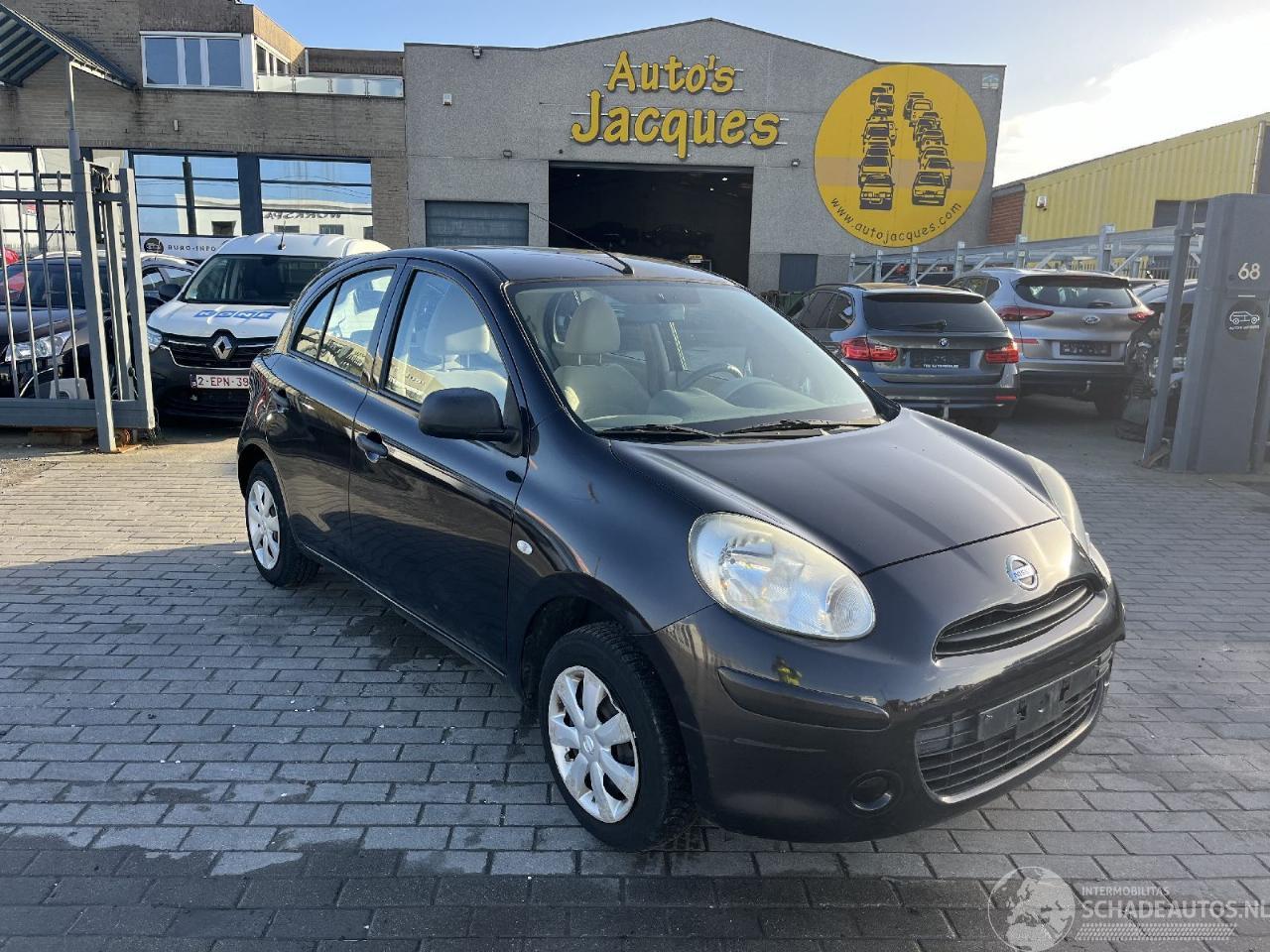 Nissan Micra 1.2B