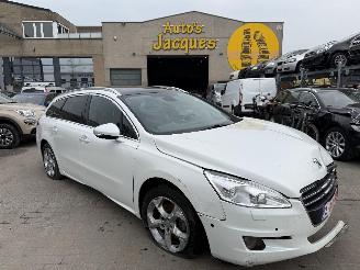 Schadeauto Peugeot 508 2.0 HDI 2014/4