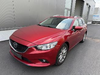 uszkodzony samochody osobowe Mazda 6 2.2 SKYACTIV-D 150 2015/2