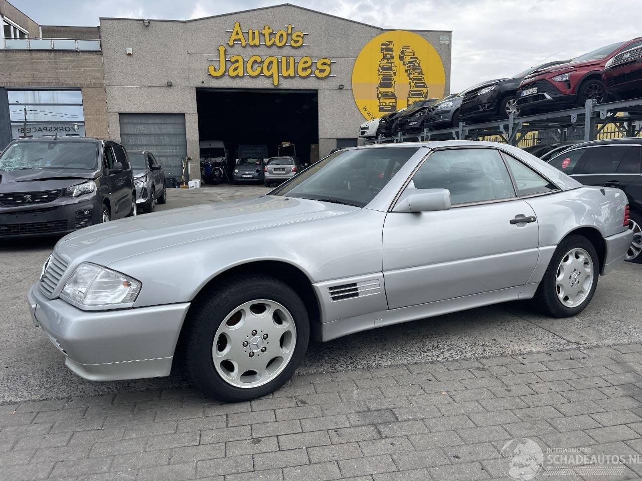 Mercedes SL V8