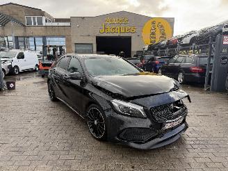 damaged passenger cars Mercedes A-klasse PACK AMG 2016/2