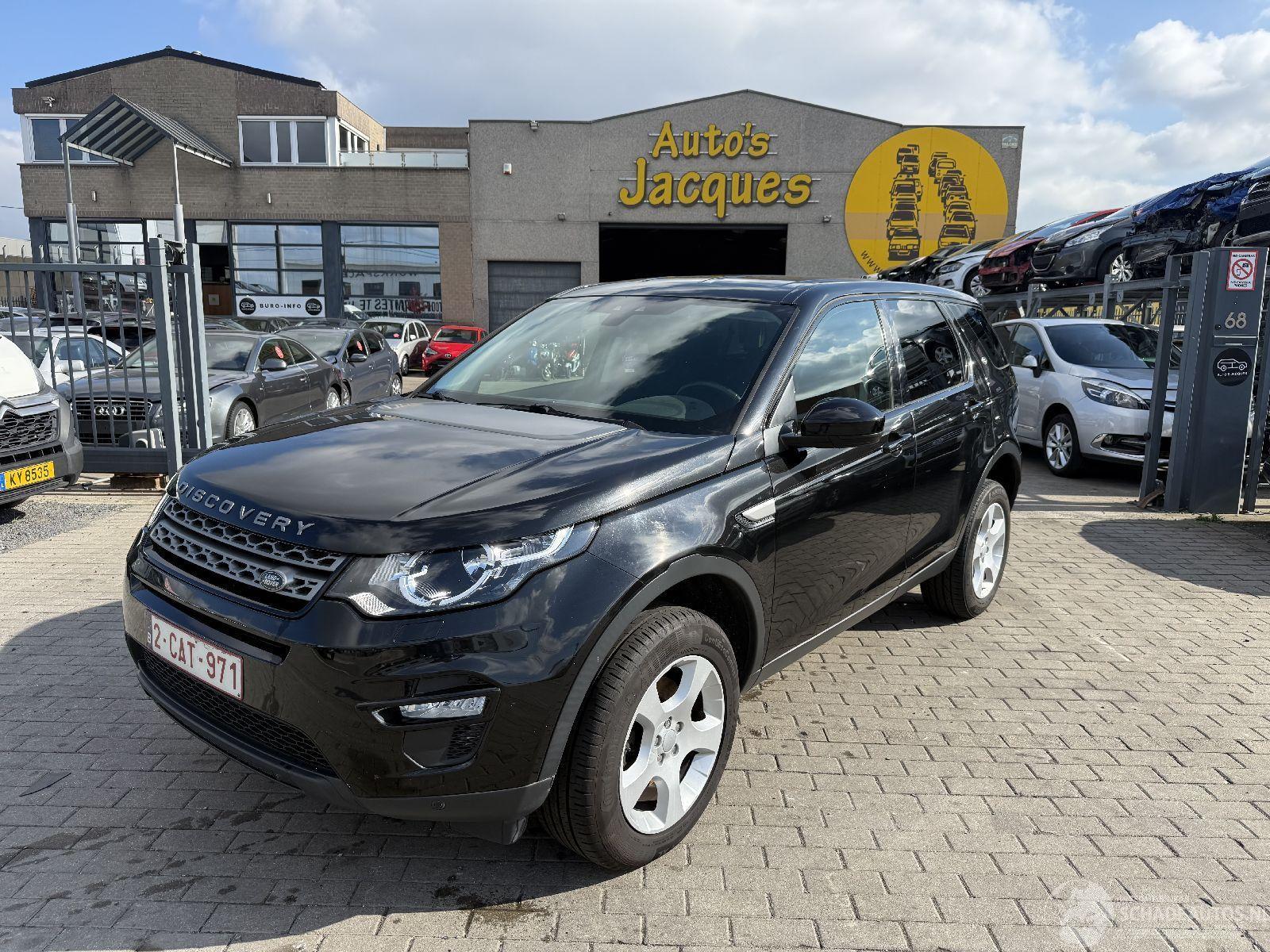 Land Rover Discovery Sport MOTOR PROBLEM