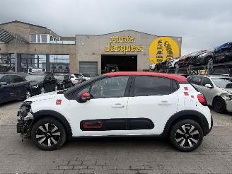 uszkodzony samochody osobowe Citroën C3 1.2I PURE TECH SHINE 2023/9