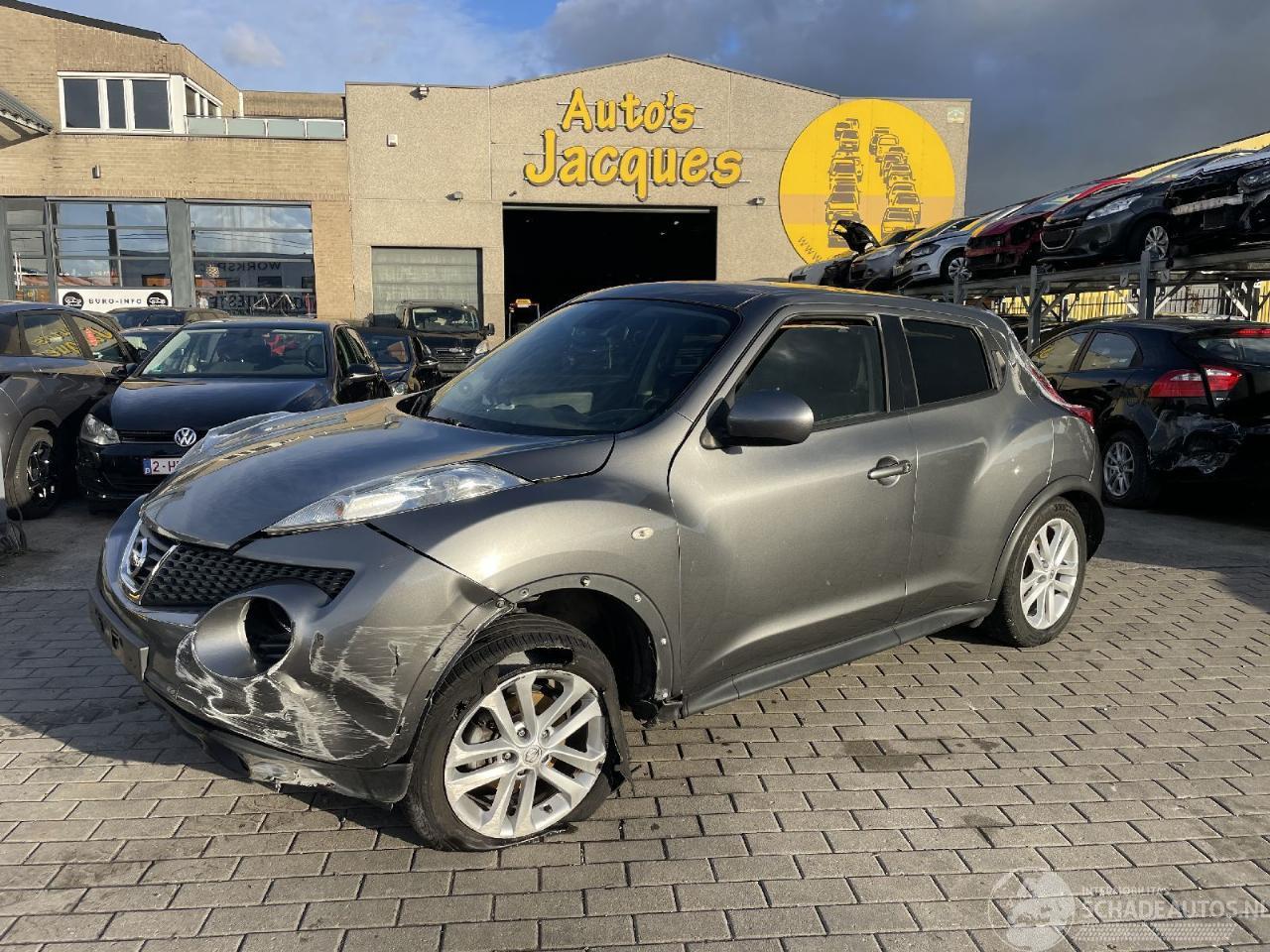 Nissan Juke 1.5 DCI ACCENTA