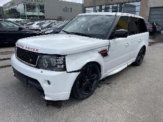 Auto incidentate Land Rover Range Rover sport PROBLEM ENGINE 2012/12