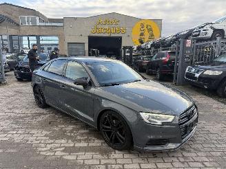 damaged passenger cars Audi A3 1.0 TFSI SEDAN 2017/9