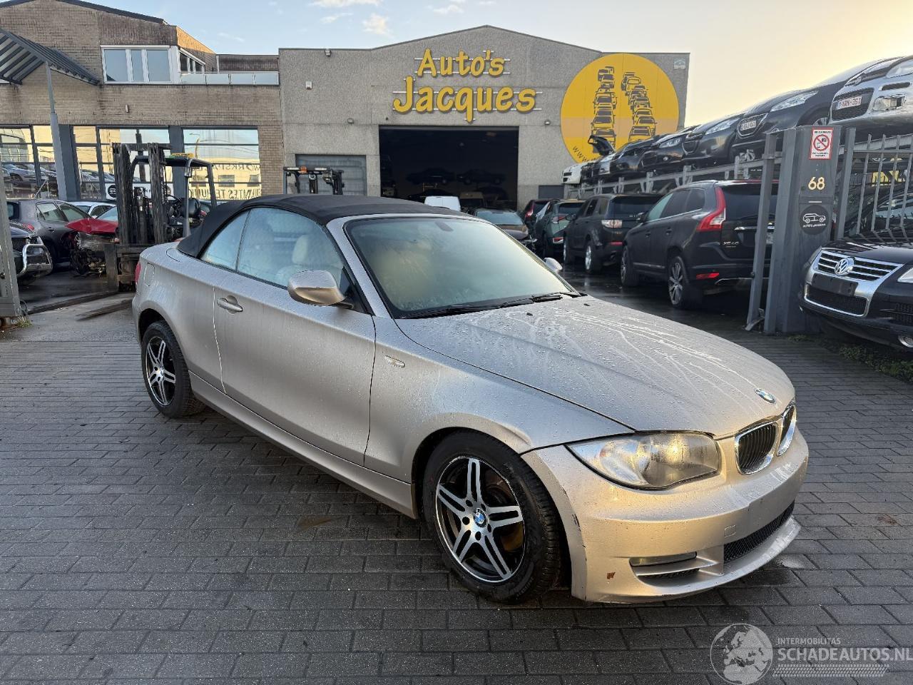 BMW 1-serie CABRIOLET