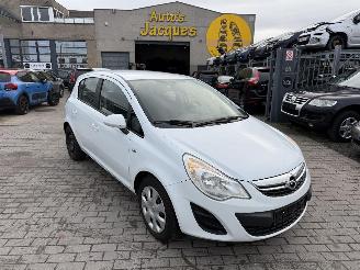 krockskadad bil auto Opel Corsa 1.3 DTI 2013/6
