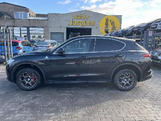 Auto incidentate Alfa Romeo Stelvio Q4 ENGINE OUT 2019/4