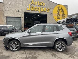 Auto incidentate BMW X3 XDRIVE20D 2016/10