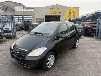 Schadeauto Mercedes A-klasse  2011/1