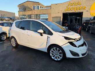 Voiture accidenté Opel Meriva 1.3 CDTI COMFORT 2012/12