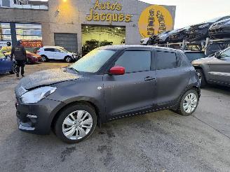 damaged passenger cars Suzuki Swift COMFORT KLIMA 2017/10
