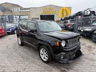 krockskadad bil auto Jeep Renegade LONGITUDE 1.6 MTJD 2017/2