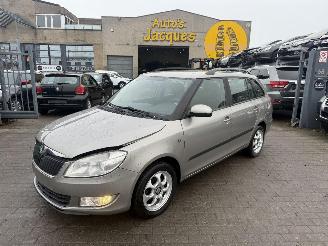 Auto incidentate Skoda Fabia 1.2 CR TDI 2011/2