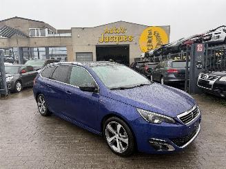 Damaged car Peugeot 308 1.2 SW GT LINE 2015/4
