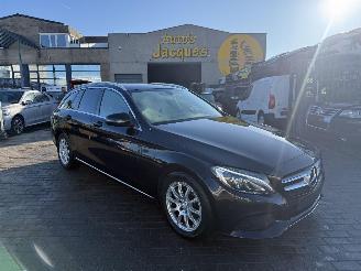 Auto incidentate Mercedes C-klasse BLUETEC 2016/4