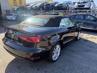 Voiture accidenté Audi A3 1.4 TFSI CABRIOLET 2014/7