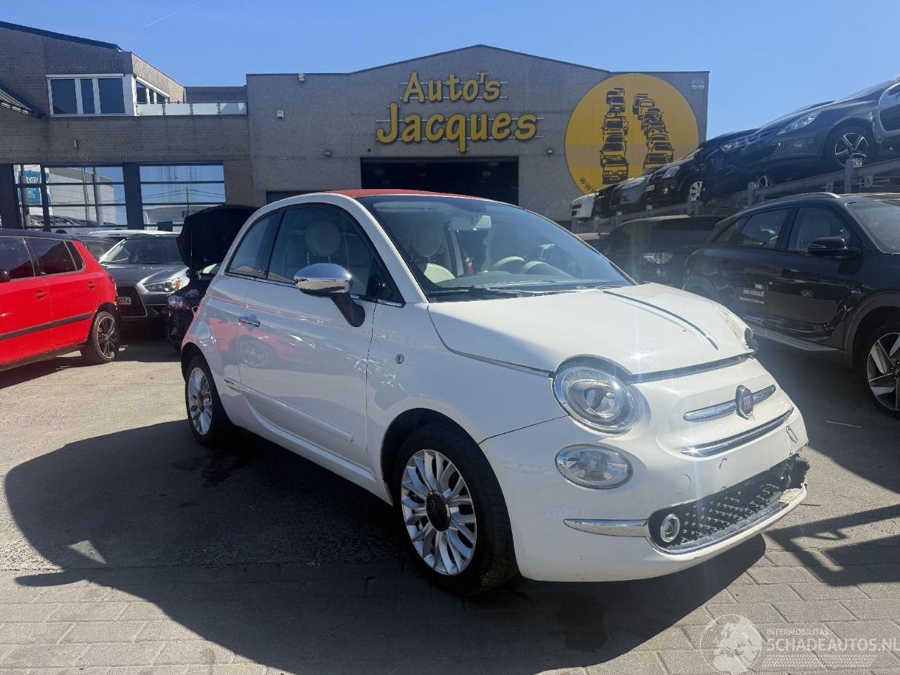 Fiat 500 CABRIO LOUNGE