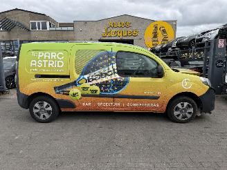 danneggiata veicoli commerciali Renault Kangoo ELECTRIC XL 2015/2