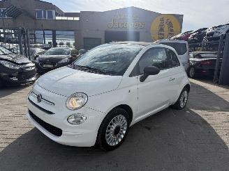 krockskadad bil auto Fiat 500 1.2I POP CABRIOLET 2018/3