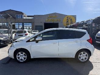 Voiture accidenté Nissan Note 1.2I ACENTA 2017/1