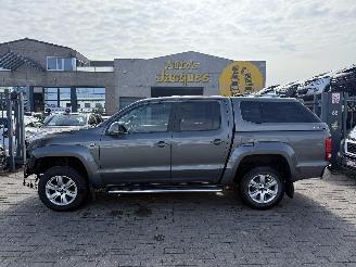uszkodzony samochody osobowe Volkswagen Amarok 2.0 CR BI-TDI 2013/2