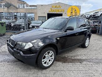 Voiture accidenté BMW X3 2.0D 2005/6