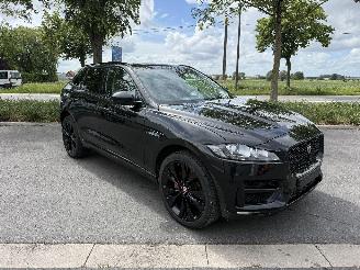 uszkodzony samochody osobowe Jaguar F-Pace PROBLEM ENGINE 2019/1