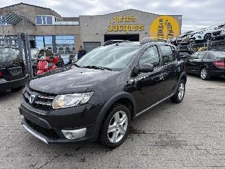 Coche accidentado Dacia Sandero STEPWAY 0.9 TCE 2014/5