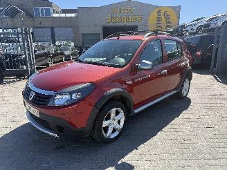 Auto incidentate Dacia Sandero 1 PART OF PAPERS+COC 2010/7