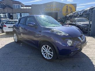 Auto incidentate Nissan Juke 1.2I 2014/12