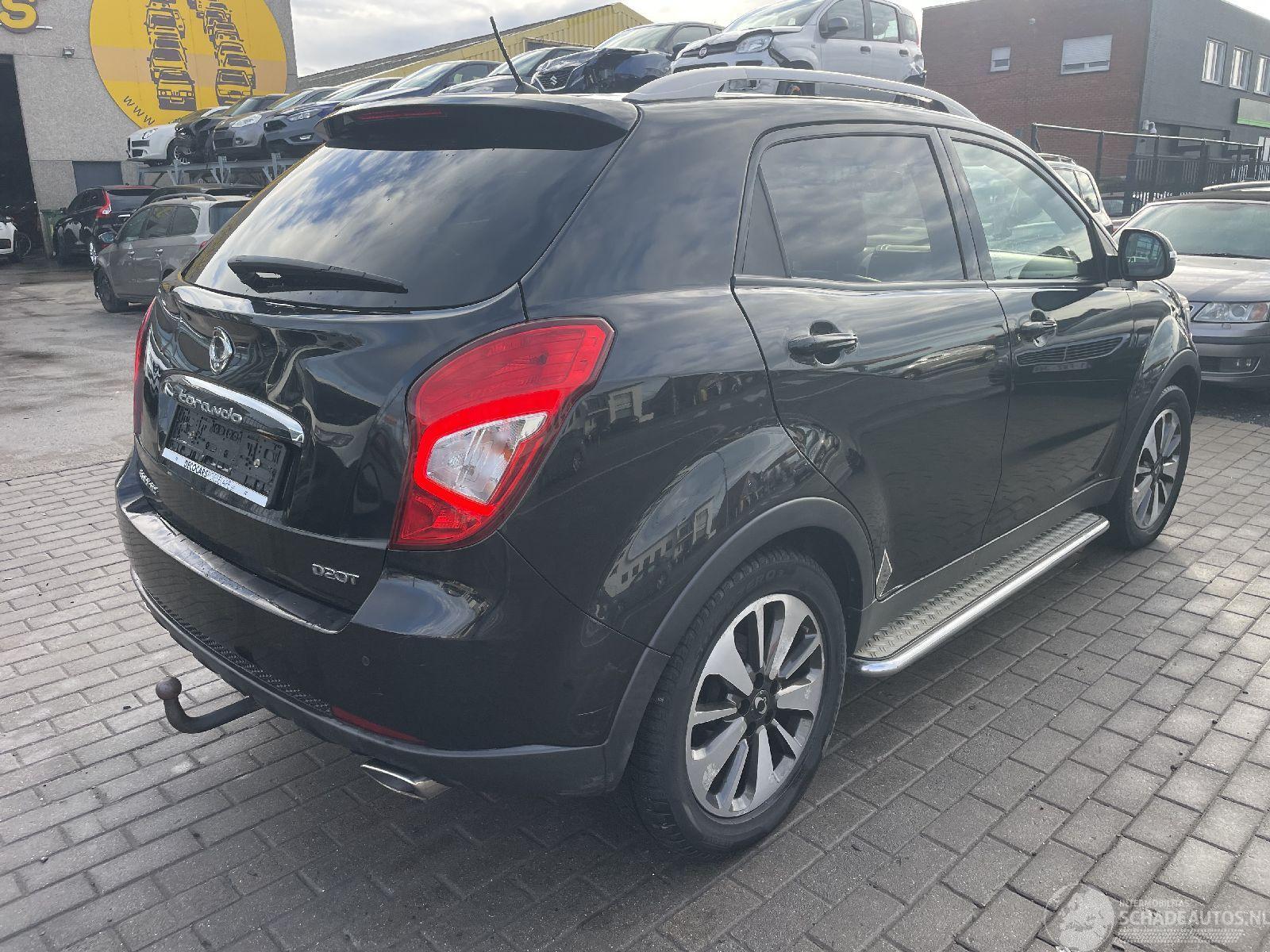 Ssang yong Korando C