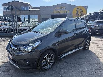 Damaged car Opel Karl 1.0 ROCKS /AUTOMATIC 2017/10