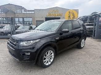 Coche accidentado Land Rover Discovery Sport 2.0D 2018/4