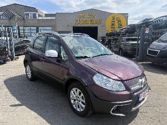 skadebil auto Fiat Sedici 1.6 EASY 2012/11