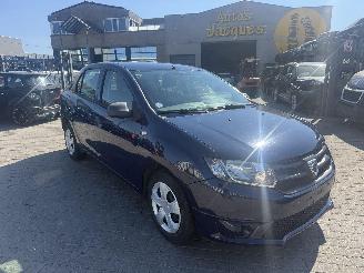 Damaged car Dacia Logan 1.2 AMBIANCE 2013/12