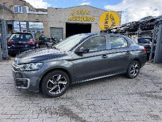 krockskadad bil auto Citroën C-Elysee 1.6 BLUEHDI SHINE 2018/1