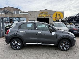 damaged passenger cars Fiat 500X 1.6L 2018/1