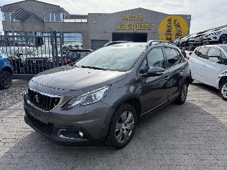 Schadeauto Peugeot 2008 PROBLEM ENGINE 2019/10