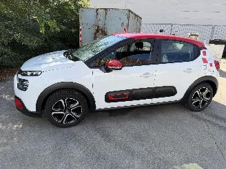 krockskadad bil auto Citroën C3 1.2I SHINE 2021/10