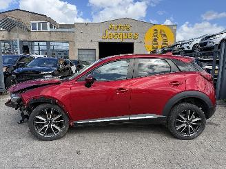 Vaurioauto  passenger cars Mazda CX-3 ALL DOC / NO KEYS 2018/12