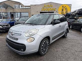 uszkodzony samochody osobowe Fiat 500L 1.6 LOUNGE 7PL 2014/10
