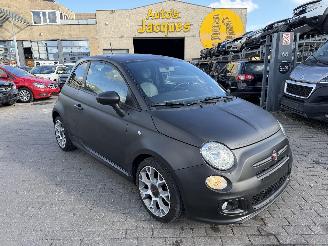 Schadeauto Fiat 500 GQ 2014/1