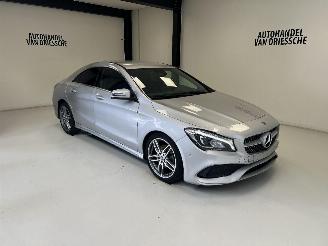 krockskadad bil auto Mercedes Cla-klasse AMG-PACK 2018/3