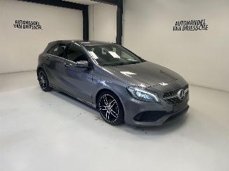 Schadeauto Mercedes A-klasse AMG PACK 2018/11