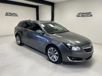 Voiture accidenté Opel Insignia MOTORPROBLEEM 2016/10