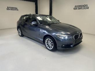 skadebil auto BMW 1-serie AUTOMAAT 2017/9